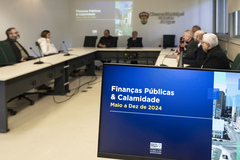 Secretário Municipal da Fazenda, Sr. Rodrigo Sartori Fantinel, fala sobre a repercussão no Orçamento Público da Calamidade no Município de Porto Alegre.