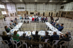 Reunião externa aconteceu na Paróquia Santa Catarina, no Bairro Sarandi