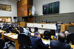 Vereadores deverão avaliar proposta em discussões no Plenário Otávio Rocha