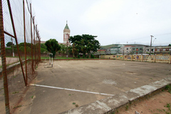 Área destinada para construção da UPA Partenon
