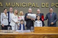 Sessão Solene ocorreu no Plenário Otávio Rocha