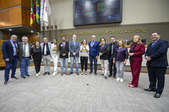 Entidade ocupou o espaço de Tribuna Popular na sessão desta segunda-feira