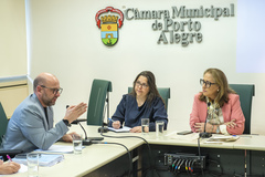 Secretário de Saúde Fernando Ritter apresentou os dados referentes ao Relatório de Gestão do 2° Quadrimestre 