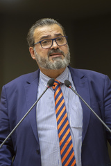 Vereador Claudio Janta.