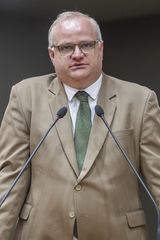 Vereador Tiago Albrecht.