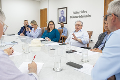 Reunião da Mesa Diretora em 16 de Outubro de 2024