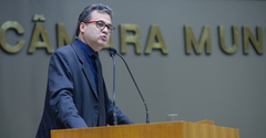 Vereador Roberto Robaina (PSOL) é o autor da proposta 
