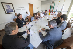 Reunião da Mesa Diretora em 23 de Outubro de 2024.