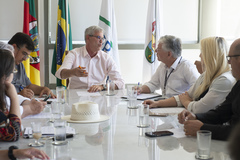 Reunião da Mesa Diretora em 23 de Outubro de 2024.