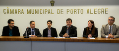 Vereador José Freitas (PRB) propôs e é o presidente da frente