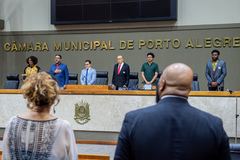 Sessão Solene Alusiva a Semana da Consciência Negra homenageou Clubes Sociedade Floresta Aurora e a Associação Satélite Prontidão.