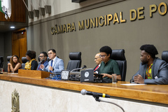 Sessão Solene Alusiva a Semana da Consciência Negra homenageou Clubes Sociedade Floresta Aurora e a Associação Satélite Prontidão. 