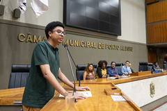 Sessão Solene Alusiva a Semana da Consciência Negra homenageou Clubes Sociedade Floresta Aurora e a Associação Satélite Prontidão. 