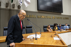 Sessão Solene Alusiva a Semana da Consciência Negra homenageou Clubes Sociedade Floresta Aurora e a Associação Satélite Prontidão.