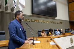 Sessão Solene Alusiva a Semana da Consciência Negra homenageou Clubes Sociedade Floresta Aurora e a Associação Satélite Prontidão. 