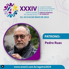 Pedro Ruas, Patrono