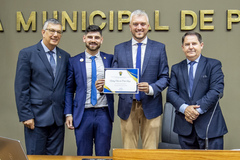 Homenagem foi proposta pelo vereador Ramiro Rosário