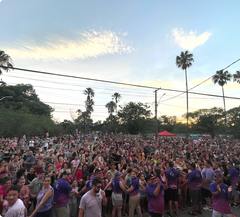 Evento realizado no bairro Belém Novo no ano passado reuniu mais de 2 mil pessoas (Foto: Thiago Oliveira)